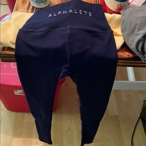 Alphalete leggings